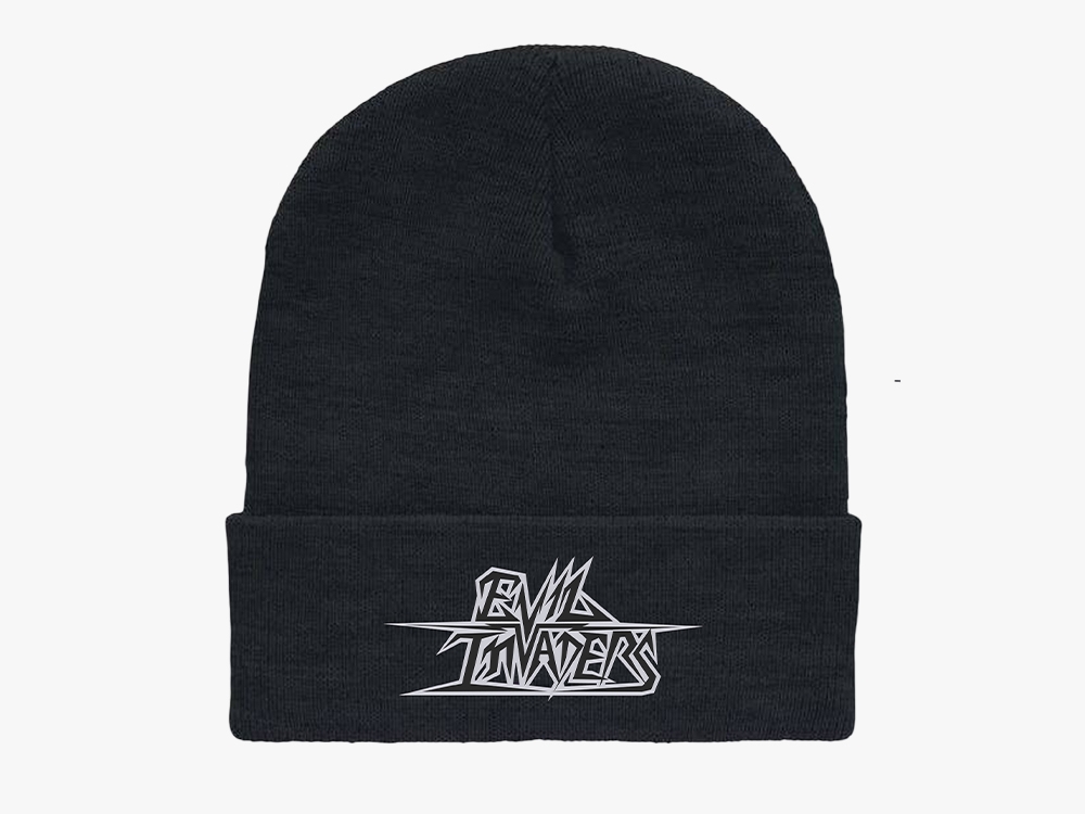 Logo Beanie Black
