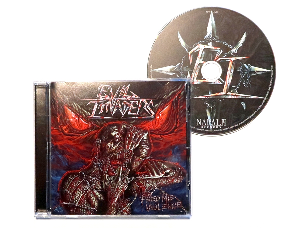 Feed Me Violence Jewelcase CD