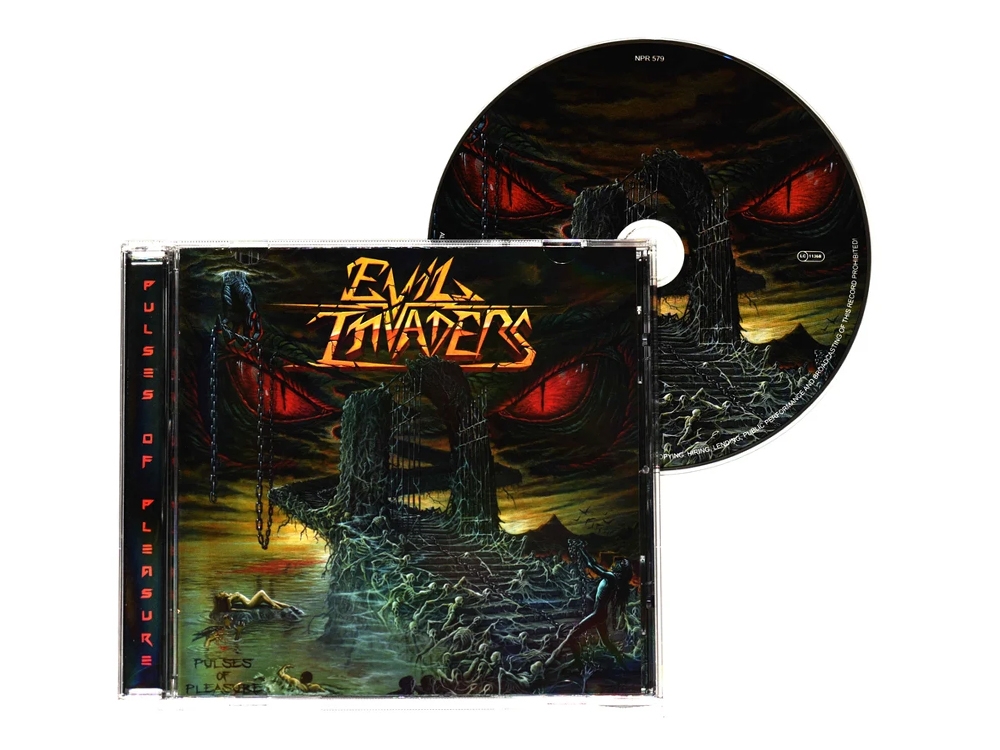 Pulses Of Pleasure Jewelcase CD