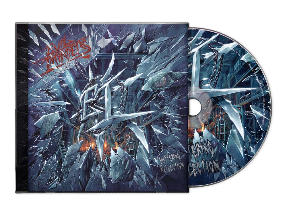 Shattering Reflection Jewelcase CD