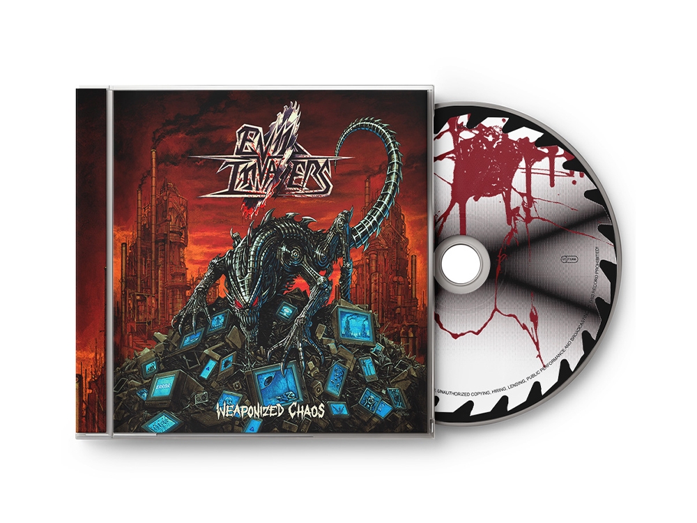 Weaponized Chaos CD