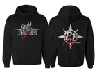 Sawblade logo Black Hoodie