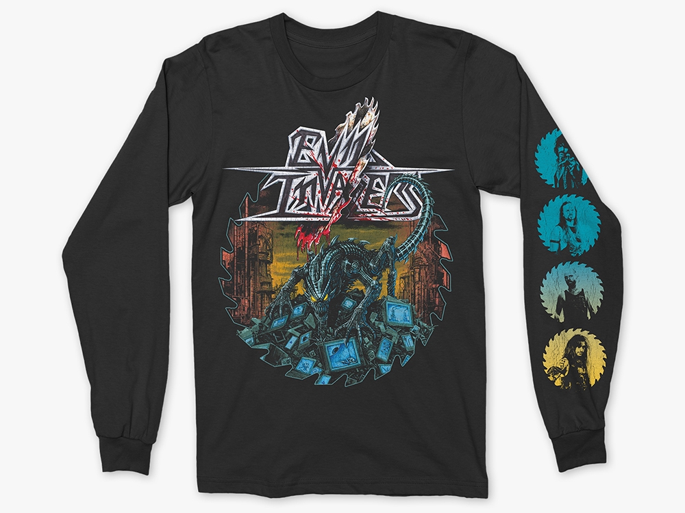 Weaponized Chaos Black Longsleeve T-shirt