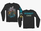 Weaponized Chaos Black Longsleeve T-shirt
