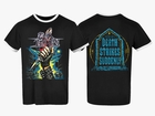 D.S.S. Ringer Black T-shirt
