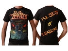 Pulses of Pleasure Black T-Shirt