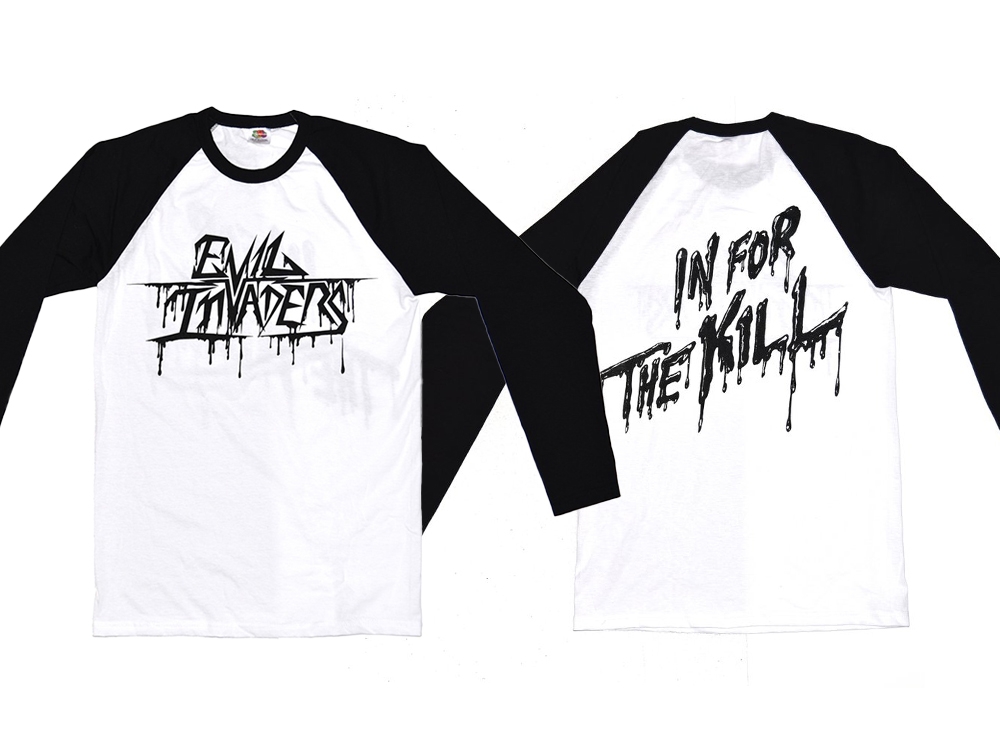 In For The Kill Longsleeve Black T-Shirt