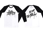 In For The Kill Longsleeve Black T-Shirt