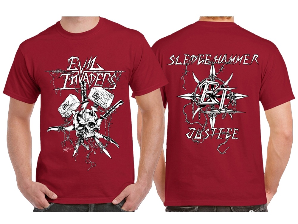Sledgehammer Justice Red T-Shirt