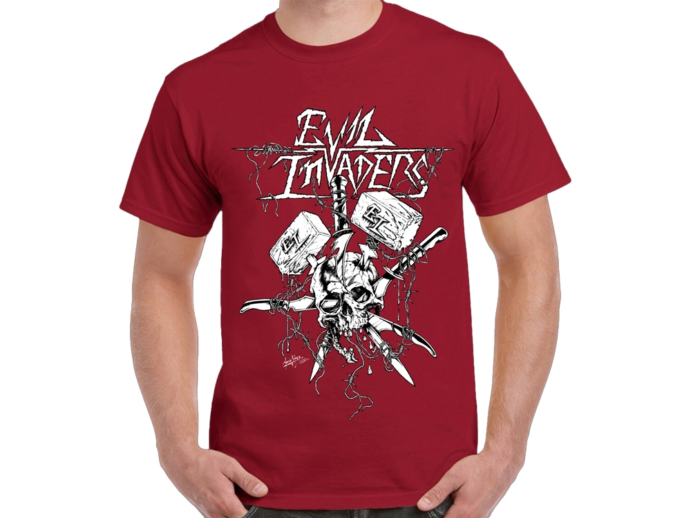 Sledgehammer Justice Red T-Shirt