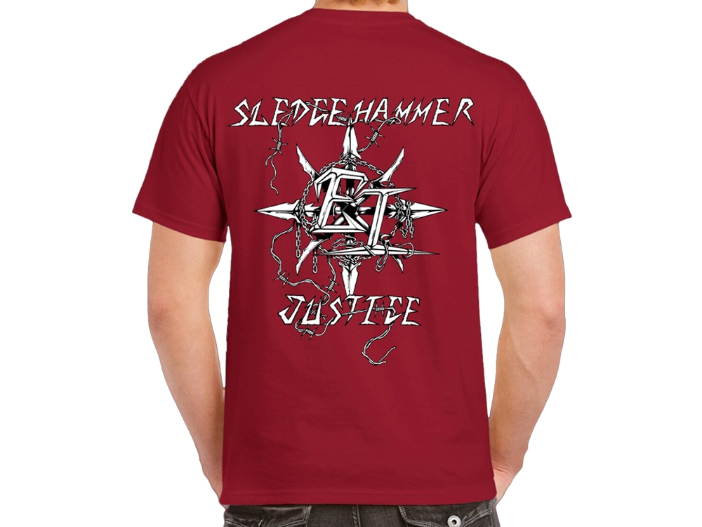 Sledgehammer Justice Red T-Shirt