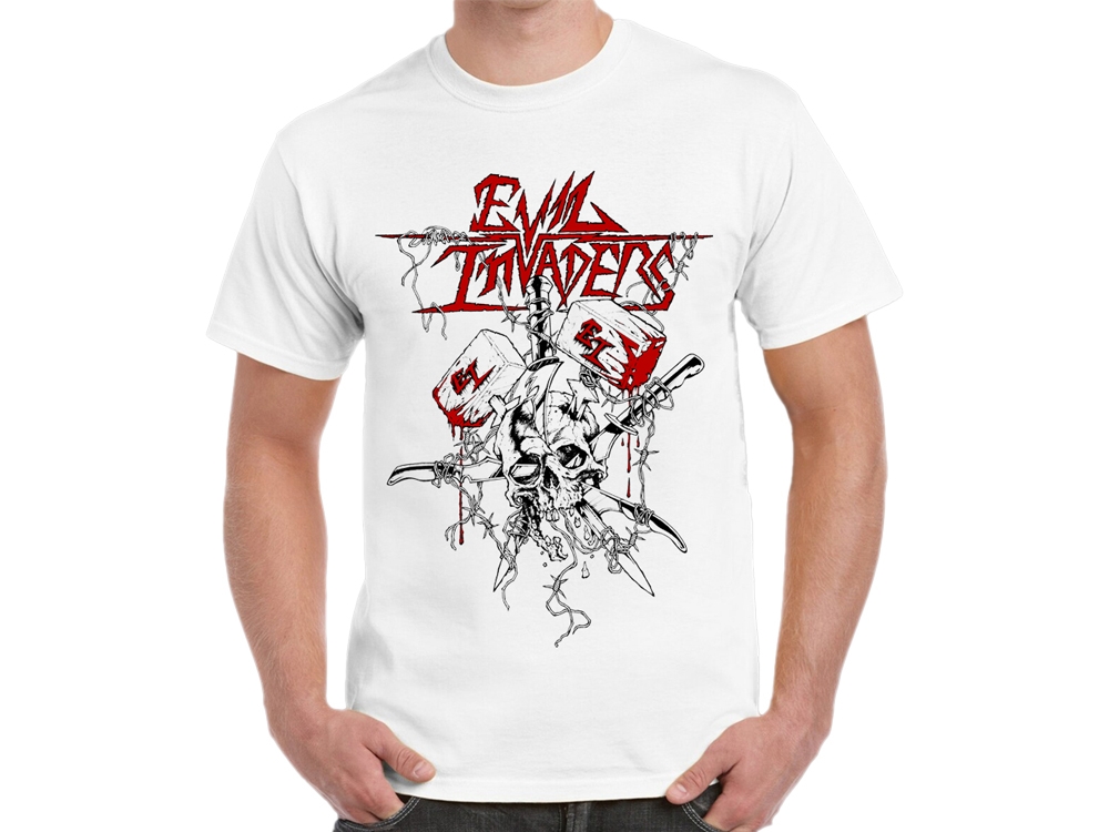 Sledgehammer Justice White T-Shirt