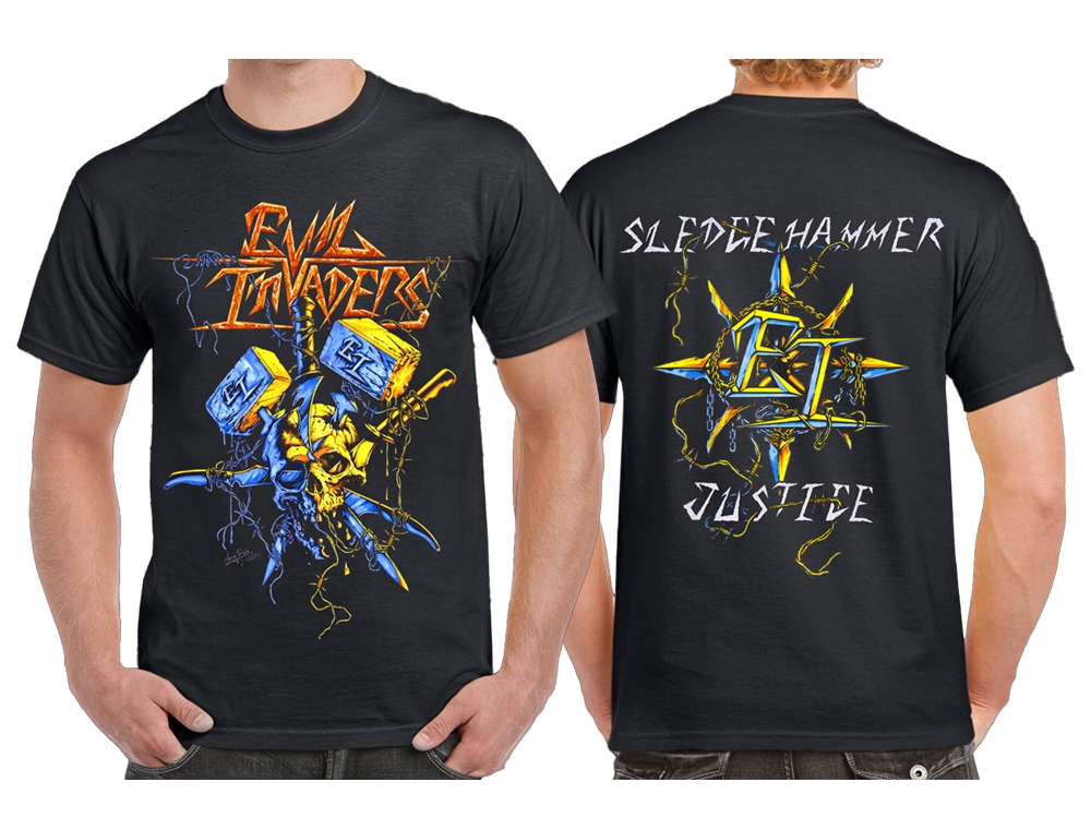 Sledgehammer Justice Black T-Shirt