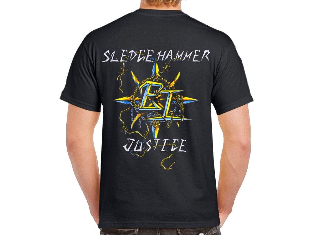 Sledgehammer Justice Black T-Shirt
