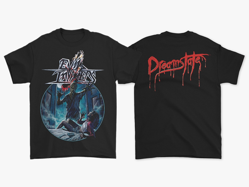 Dreamstate / Black Tee Black T-shirt