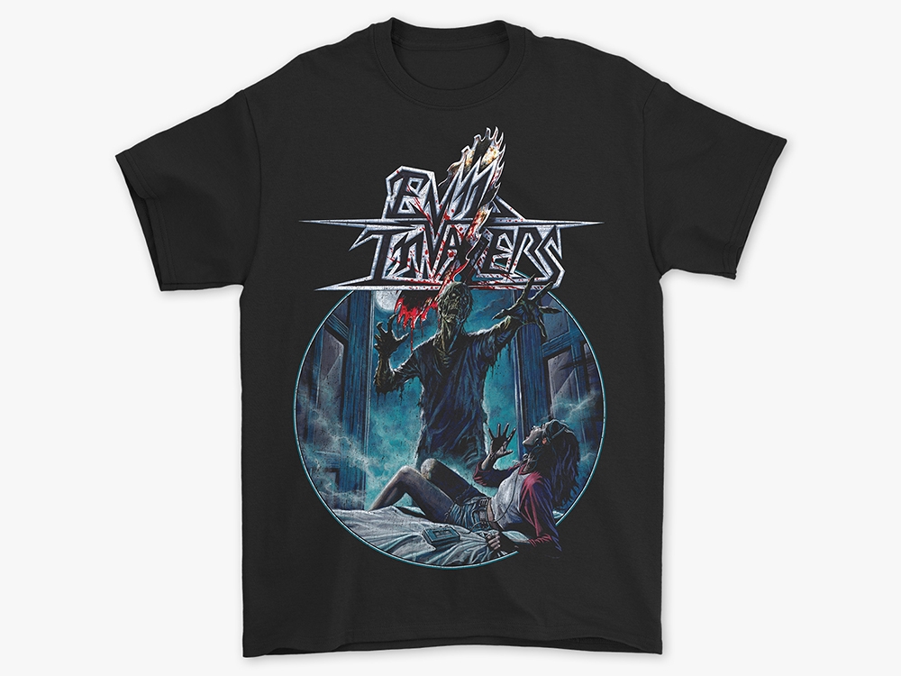 Dreamstate / Black Tee Black T-shirt