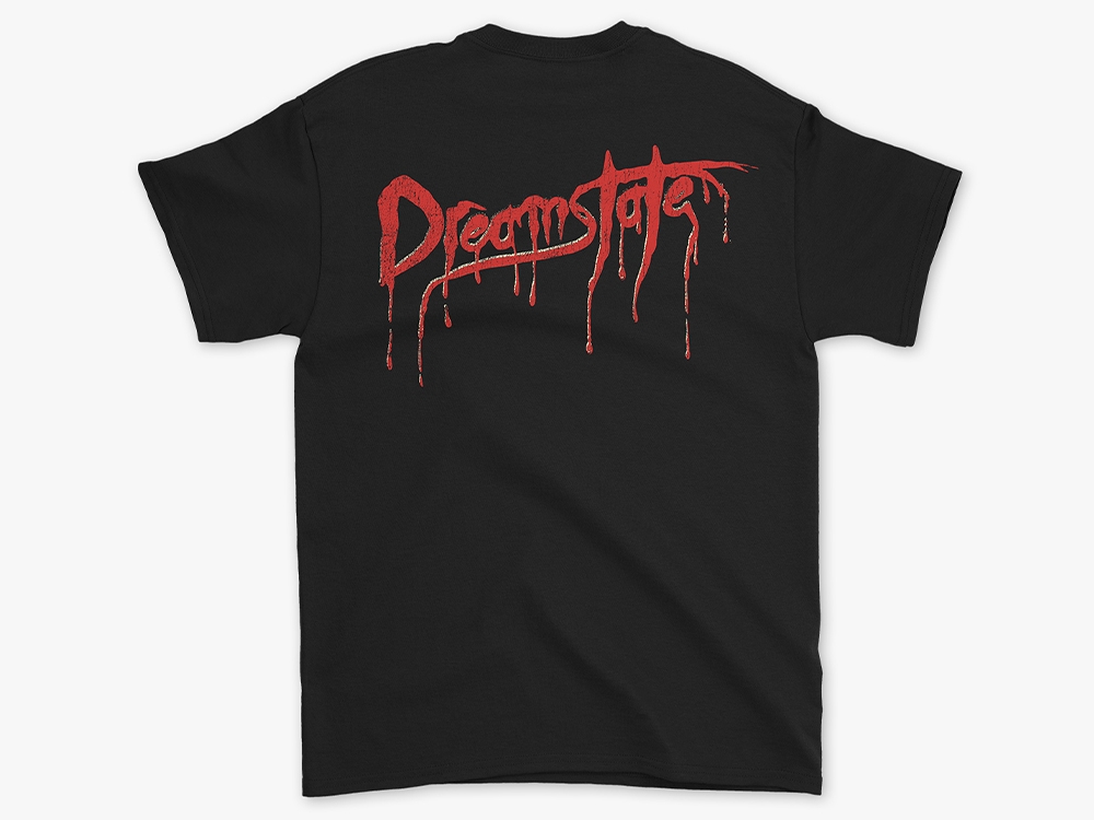 Dreamstate / Black Tee Black T-shirt