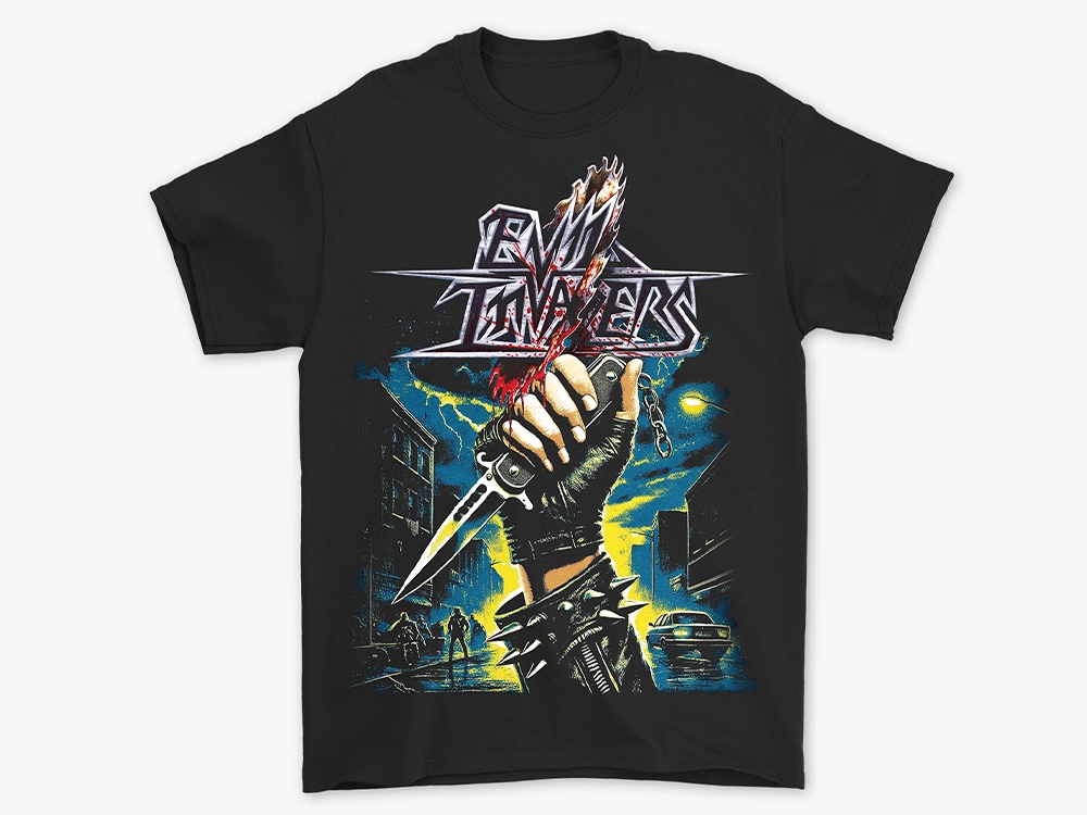 D.S.S. Black T-shirt