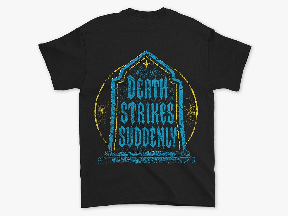 D.S.S. Black T-shirt