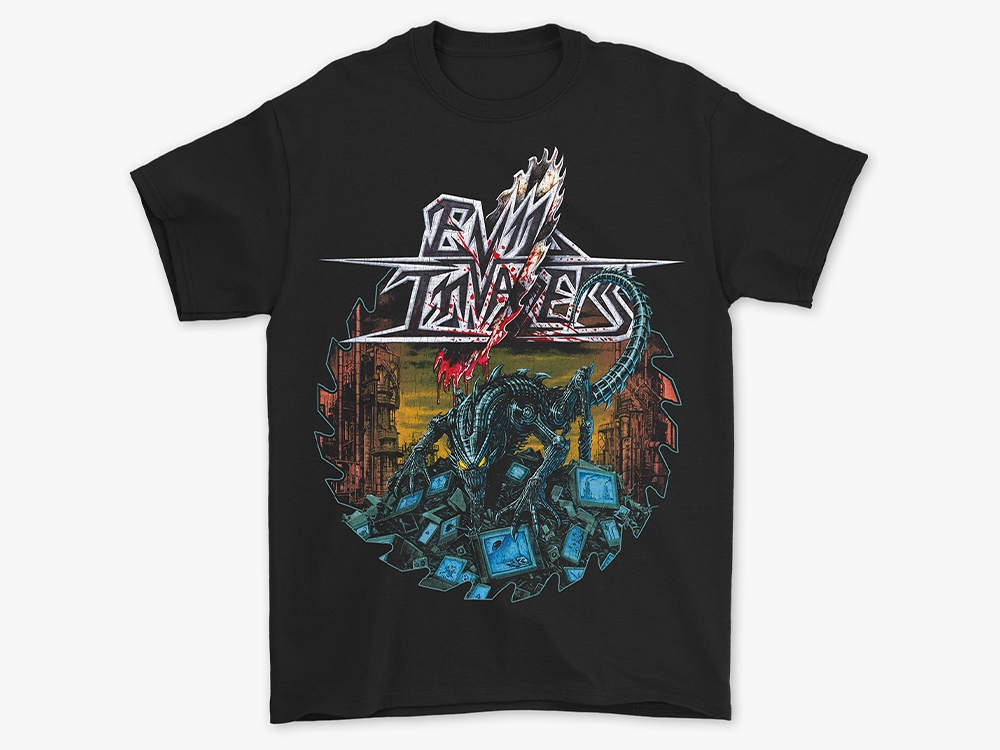 Weaponized Chaos Black T-shirt