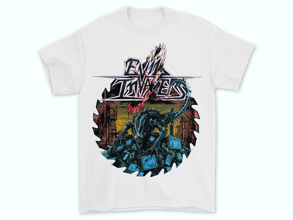Weaponized Chaos White T-shirt