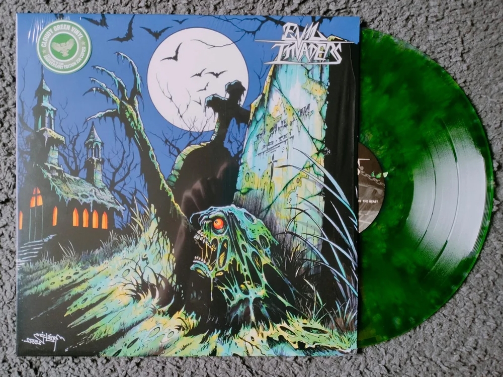 EP Anniversary edition Black/green marbled Vinyl