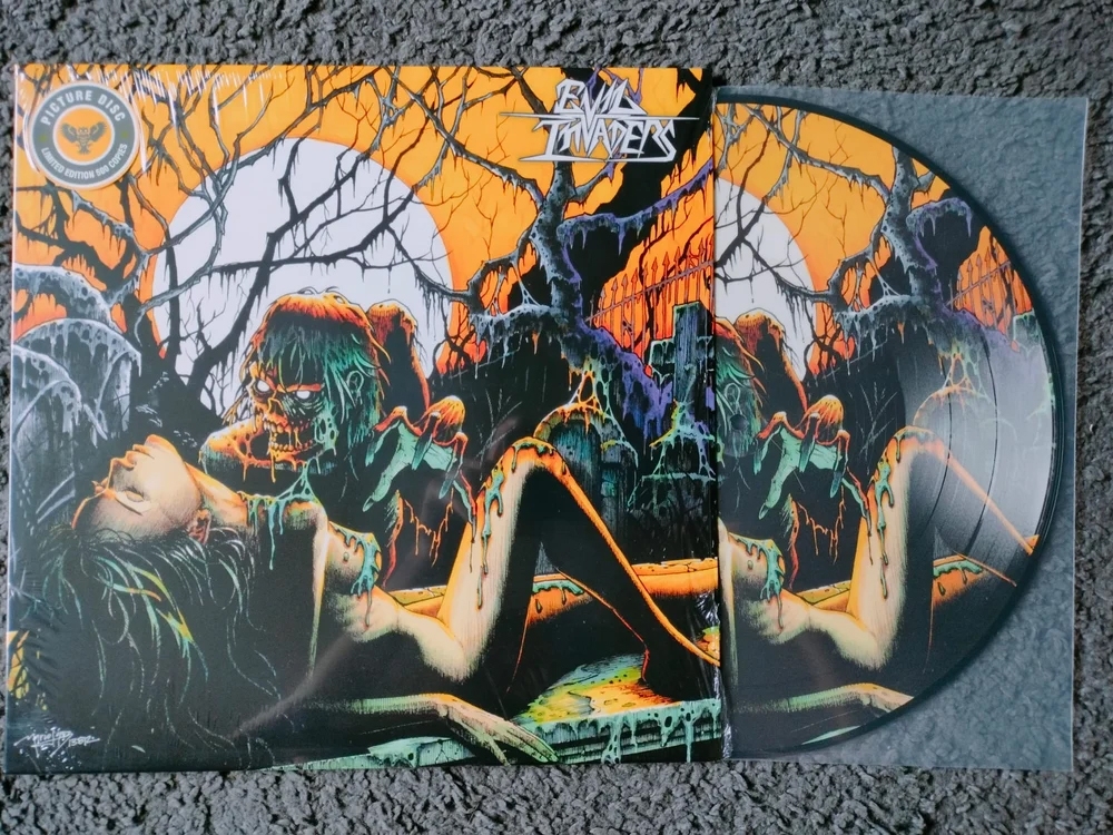 EP Anniversary edition Picture Disk