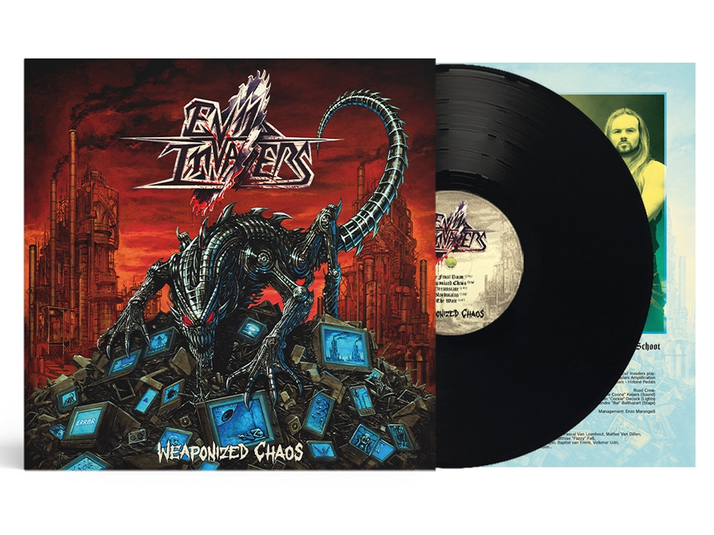 Weaponized Chaos Black Vinyl