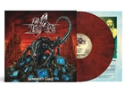 Weaponized Chaos Red & black transparent marbled vinyl